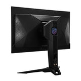 ASRock Phantom Gaming PGO27QFV 27 Inch QHD (2560 x 1440) Flat QD-OLED Gaming Monitor, 360Hz 0.03ms (GTG) Response Time, 2 x HDMI 2.1; 1 x DisplayPort 1.4, 1 x Type-C (DP Alt Mode / PD 15W), Height, Swivel, Tilt Adjustment, Integrated Wi-Fi Antenna