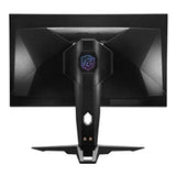 ASRock Phantom Gaming PGO27QFV 27 Inch QHD (2560 x 1440) Flat QD-OLED Gaming Monitor, 360Hz 0.03ms (GTG) Response Time, 2 x HDMI 2.1; 1 x DisplayPort 1.4, 1 x Type-C (DP Alt Mode / PD 15W), Height, Swivel, Tilt Adjustment, Integrated Wi-Fi Antenna
