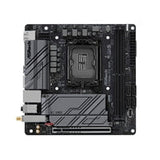 ASRock Z790M-ITX WiFi Intel 1700 Socket Motherboard, Mini-ITX, 2x DDR5 Slots, 2x M.2 Sockets, 2.5GbE + 1GbE LAN, Wi-Fi 6E, 1x DisplayPort / 1x HDMI Port