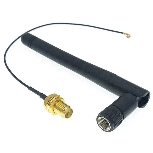 2.4GHz SMA Antenna and SMA to IPEX Adaptor Cable
