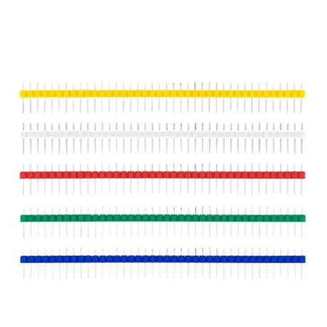 2.54mm Single Row Male Pin Headers