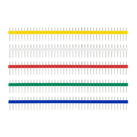 2.54mm Single Row Male Pin Headers