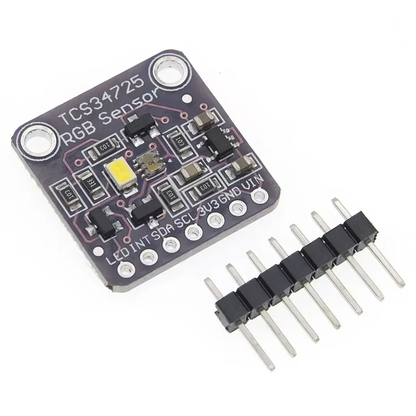 TCS34725 RGB Color Sensor Module 1 2 3 4