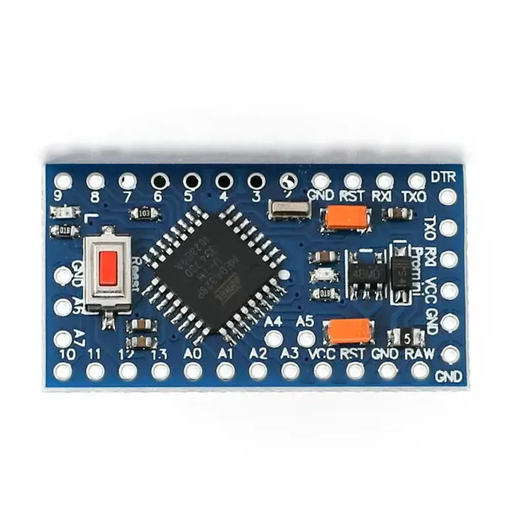 Arduino Compatible Pro Mini 1 2 3 4 5 6