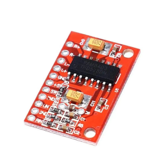 2x3W 5V PAM8403 Class D Audio Amplifier Module