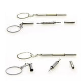 3 in 1 Mini Screwdriver keyring