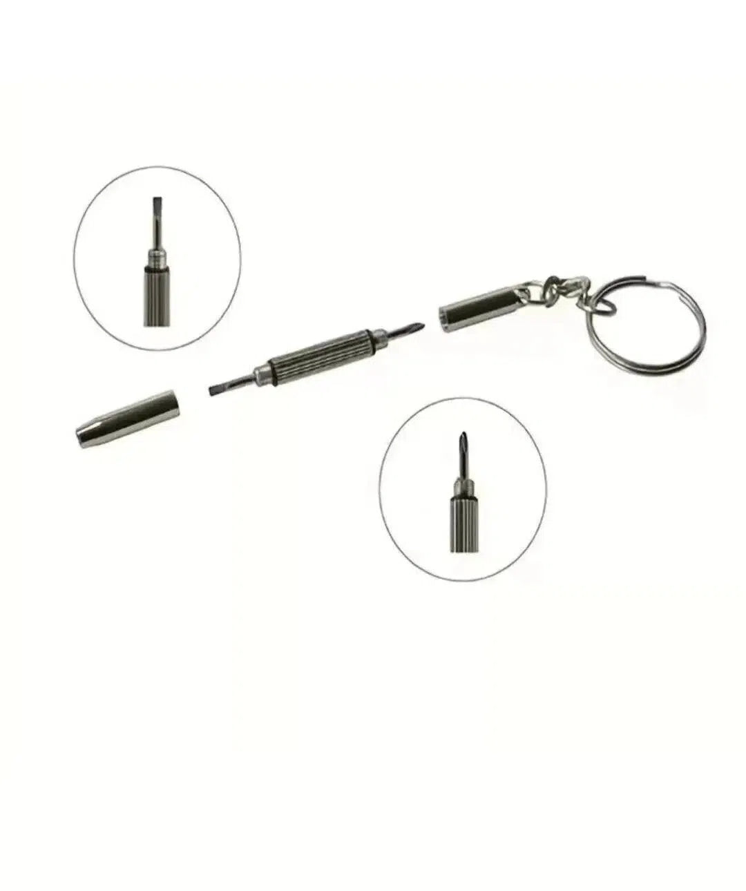 3 in 1 Mini Screwdriver keyring