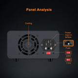 30V 10A Lab Adjustable DC Power Supply