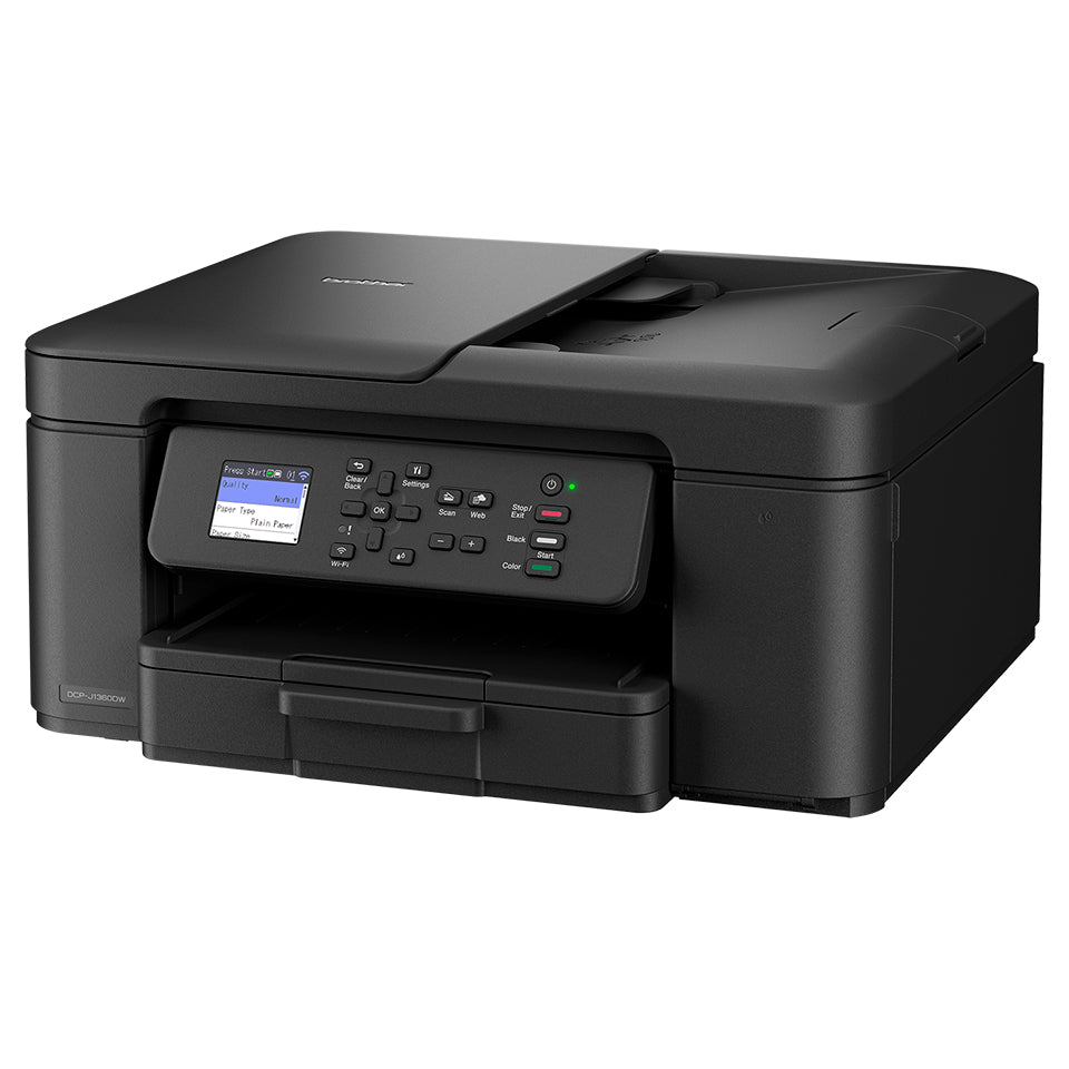 Brother 3-in-1 Compact Wireless Inkjet Printer DCP-J1360DW