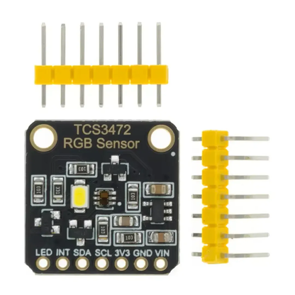 TCS34725 RGB Color Sensor Module 1 2 3 4 5