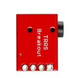 3.5mm Stereo Socket Breakout Board