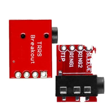 3.5mm Stereo Socket Breakout Board 1 2