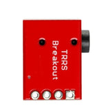 3.5mm Stereo Socket Breakout Board 1 2 3