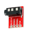 3.5mm Stereo Socket Breakout Board