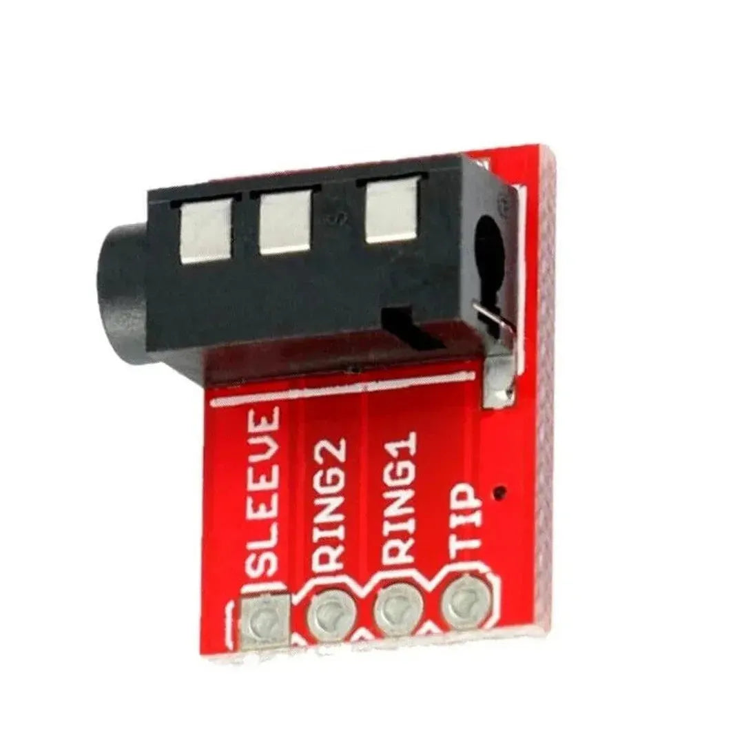 3.5mm Stereo Socket Breakout Board