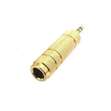 3.5mm to 6.35mm Audio Adaptor