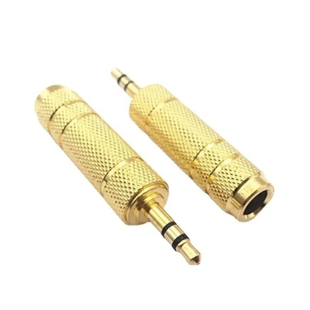 3.5mm to 6.35mm Audio Adaptor