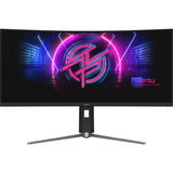 MSI MPG 346CQRF X24 computer monitor 86.4 cm (34") 3440 x 1440 pixels UltraWide Quad HD Black