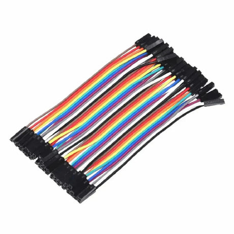 40x Dupont Jumper Wire 1 2 3 4 5 6 7 8 9