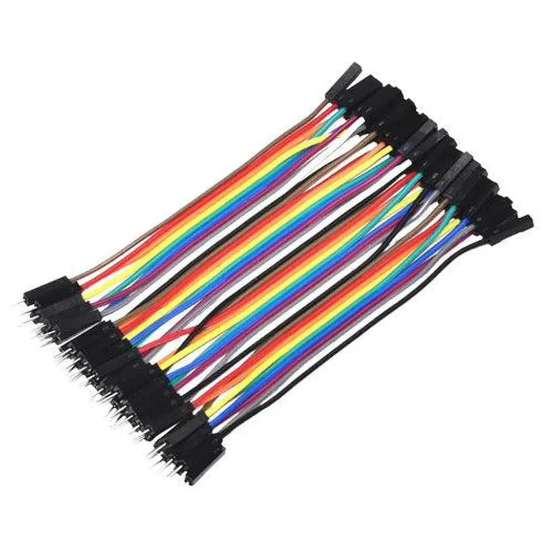 40x Dupont Jumper Wire 1 2 3