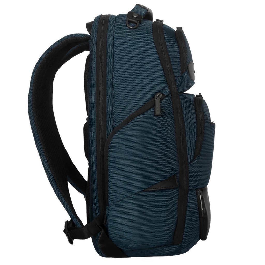 Targus HeritageLuxe backpack Travel backpack Blue Polyester