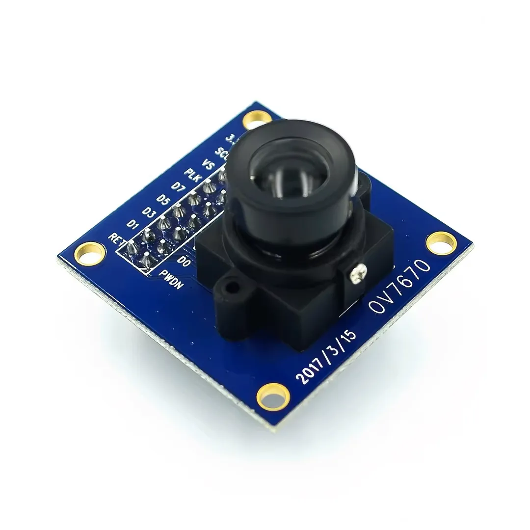 VGA CMOS Camera OV7670 Module 1 2 3 4 5 6 7