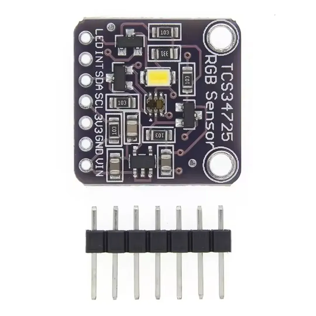 TCS34725 RGB Color Sensor Module 1 2