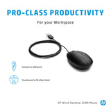 HP Wired Desktop 320M Mouse