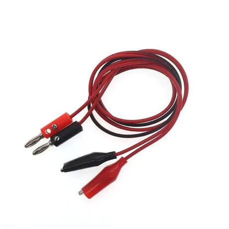 4mm Banana Plug to Crocodile Clip Test Lead Set 1