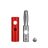 4mm Banana Speaker Plug Connector 1 2