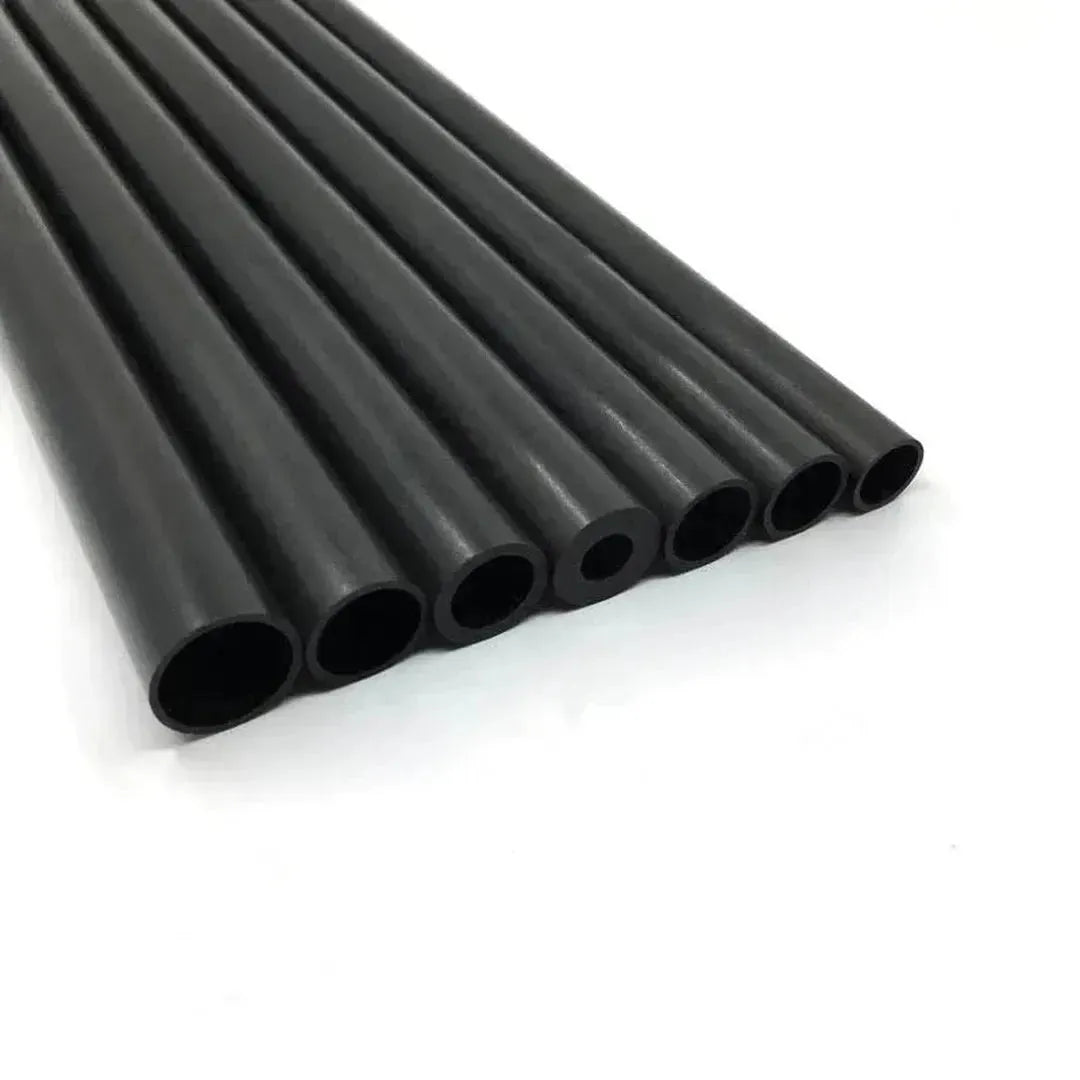 4pcs Carbon Fiber Hollow Tube 500mm