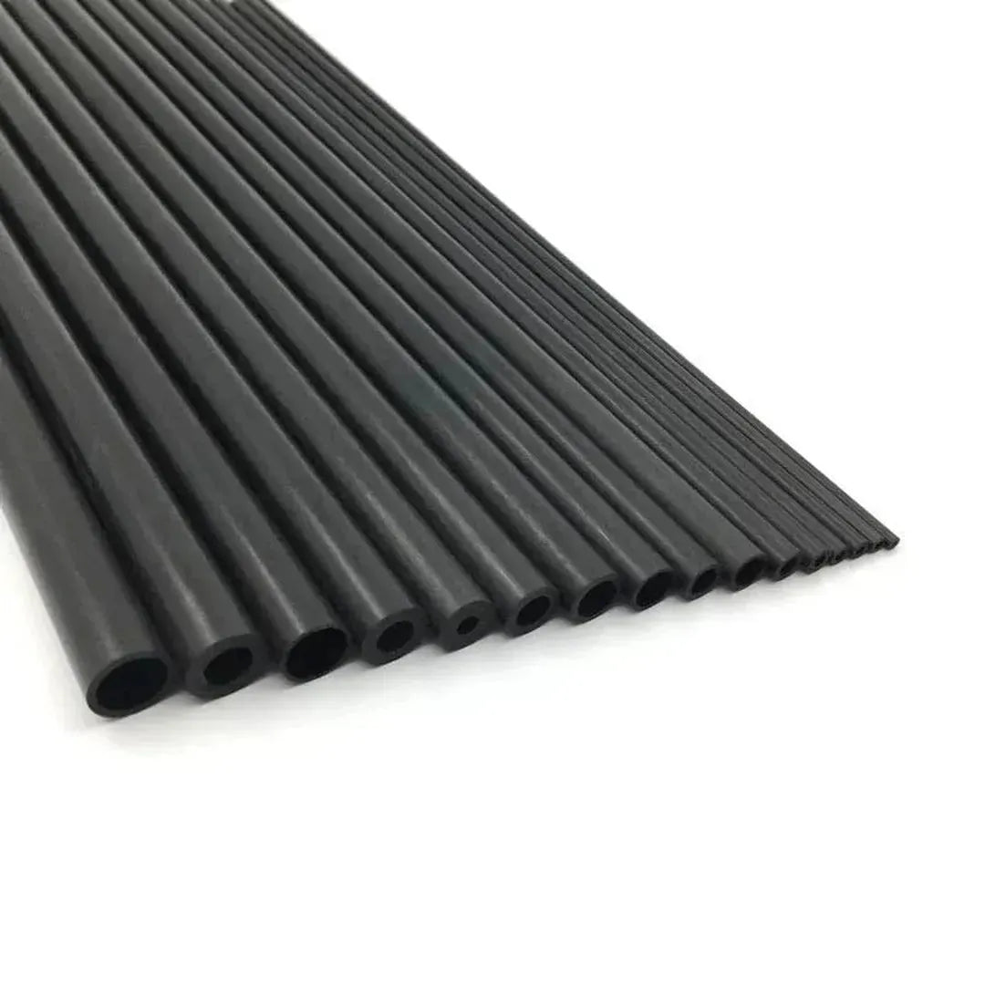 4pcs Carbon Fiber Hollow Tube 500mm