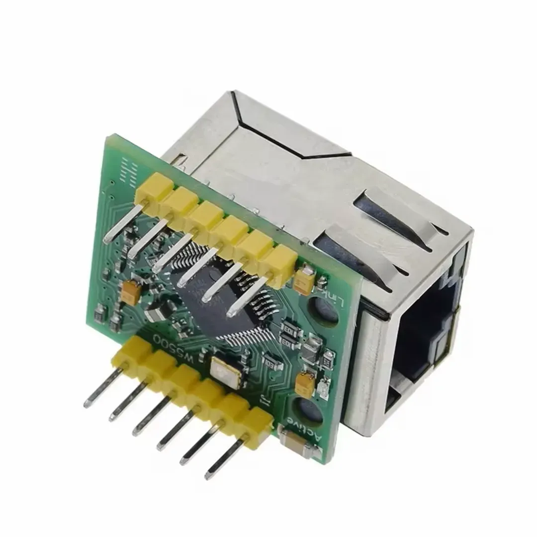 USR-ES1 W5500 SPI to LAN Ethernet Module 1 2 3 4 5 6 7 8