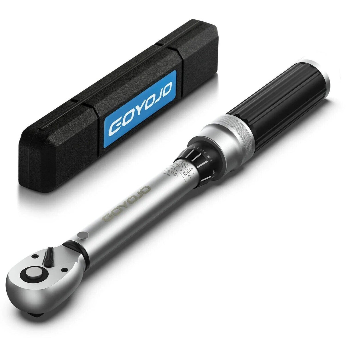 1/4" Torque Wrench, 5-25 N·m, 245mm