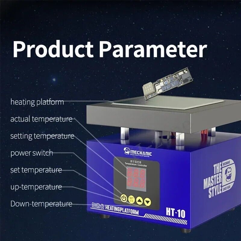 Mechanic HT-10 PCB Pre Heater Hot Plate