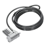 Targus ASP96RGLX cable lock Silver 2 m