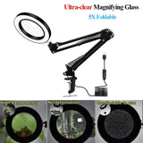 5X USB LED Magnifying Glass