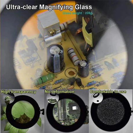 5X USB LED Magnifying Glass