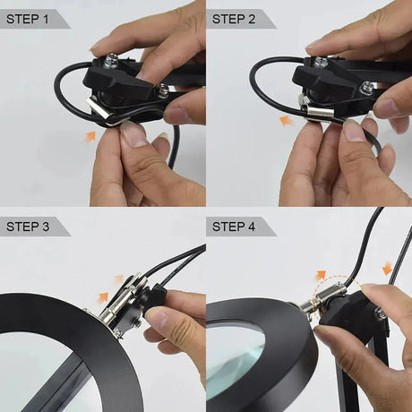 5X USB LED Magnifying Glass