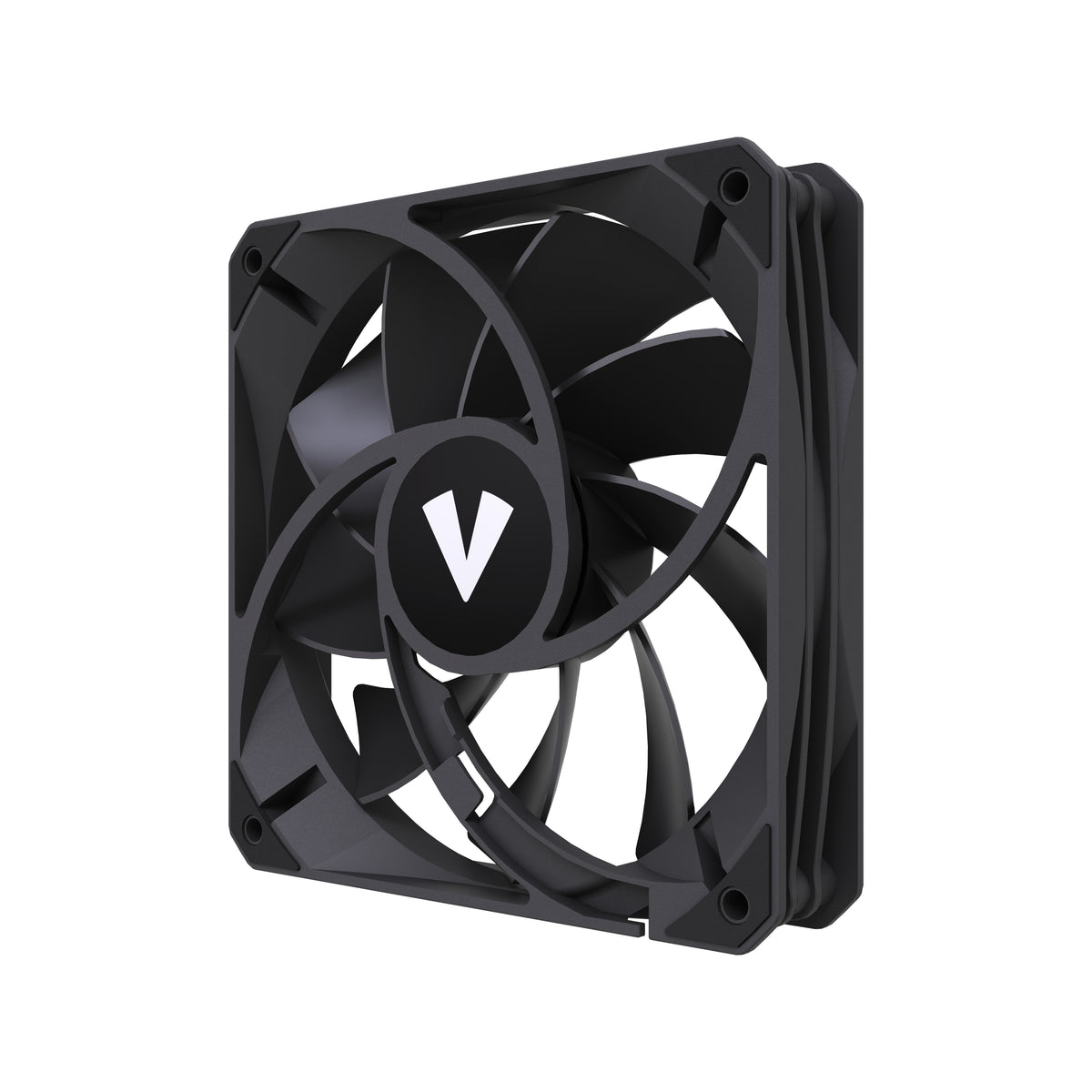 VIDA SABLE 12OMM PWM BLACK FAN Computer case 12 cm 1 pc(s)