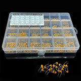 600pcs Monolithic Capacitor Kit 24value