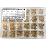 600pcs Monolithic Capacitor Kit 24value