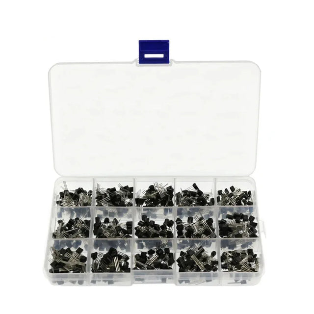 600pcs Transistor Assortment