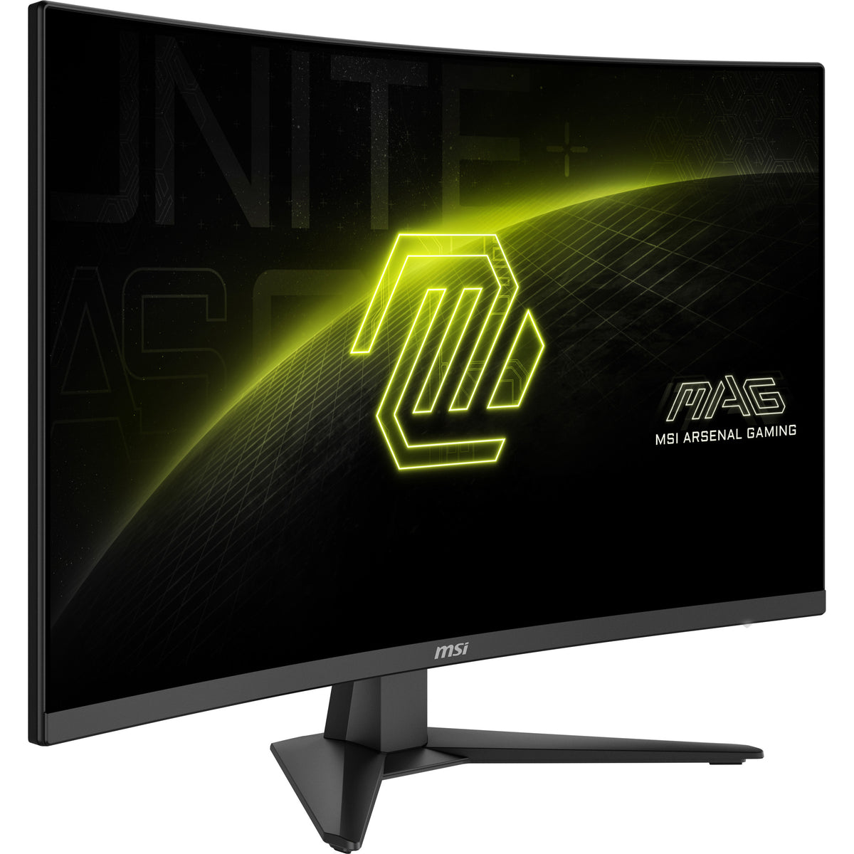 MSI MAG 321CQF E18 computer monitor 80 cm (31.5") 2560 x 1440 pixels Wide Quad HD Black