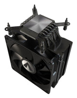 VIDA Boreas Processor Air cooler 12 cm Black