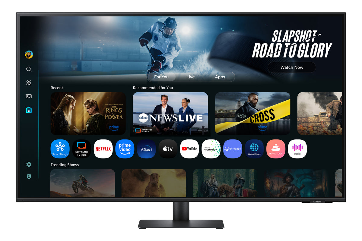 Samsung M7 43" Smart Monitor M70F UHD