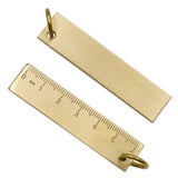 6cm Ruler Keyring Ruler