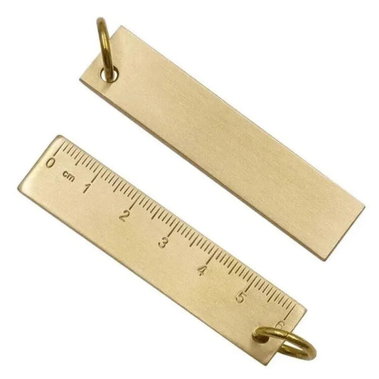 6cm Ruler Keyring Ruler