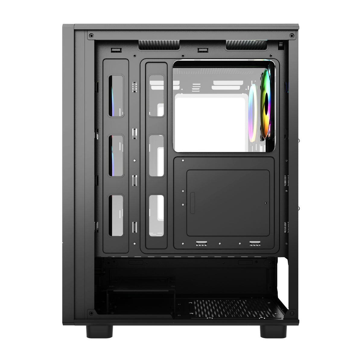 VIDA SPIRE ATX BLACK GAMING CASE Desktop