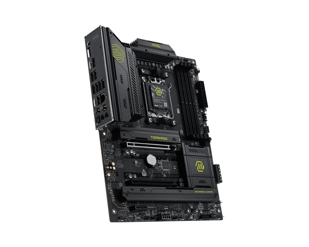 MSI MAG B850 TOMAHAWK WIFI motherboard AMD B850 Socket AM5 ATX
